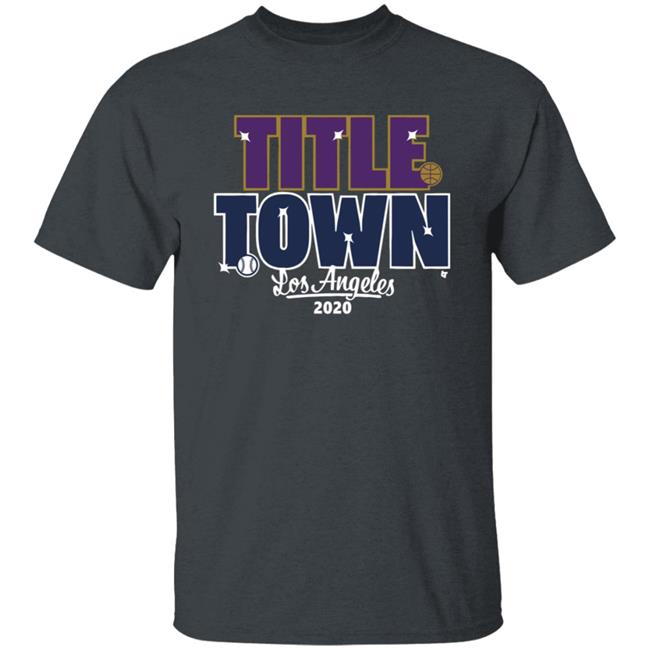 Title Town 2020 Shirt BreakingT