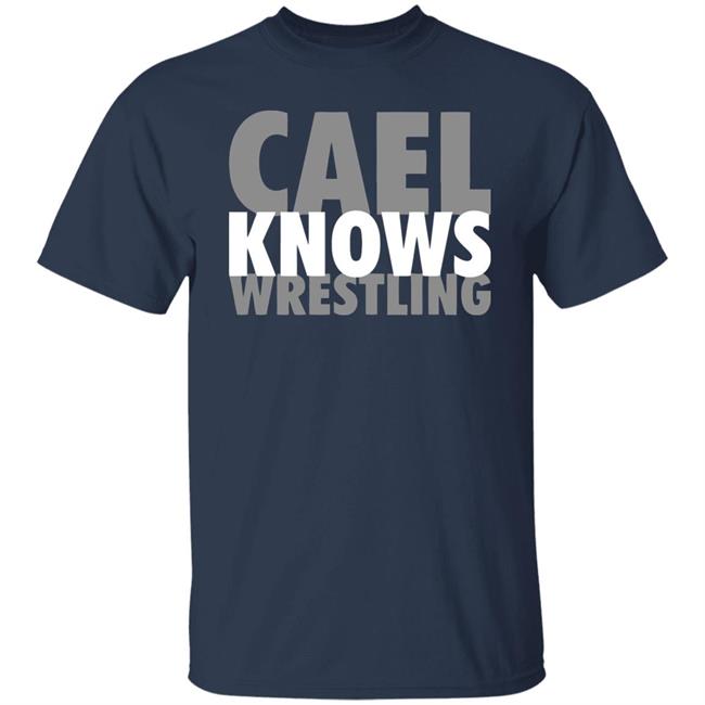 Cael Knows Wrestling THE FAMILY CLOTHESLINE Pennstateclothes T-Shirt