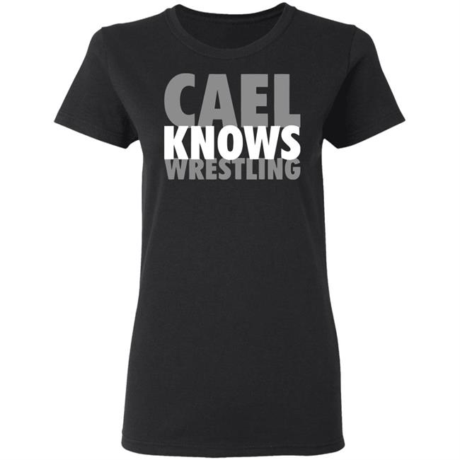Cael Knows Wrestling THE FAMILY CLOTHESLINE Pennstateclothes T-Shirt Cael Knows Wrestling THE FAMILY CLOTHESLINE Pennstateclothes T-Shirt