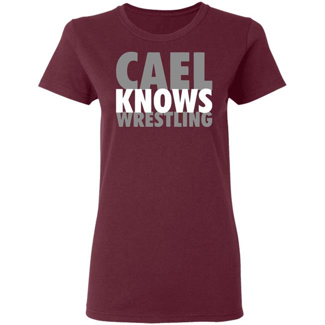 Cael Knows Wrestling THE FAMILY CLOTHESLINE Pennstateclothes T-Shirt Cael Knows Wrestling THE FAMILY CLOTHESLINE Pennstateclothes T-Shirt