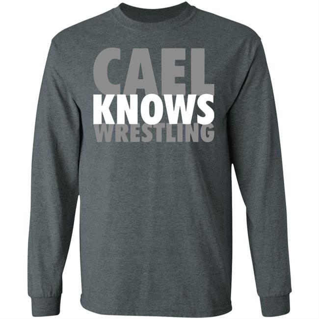Cael Knows Wrestling THE FAMILY CLOTHESLINE Pennstateclothes T-Shirt Cael Knows Wrestling THE FAMILY CLOTHESLINE Pennstateclothes T-Shirt