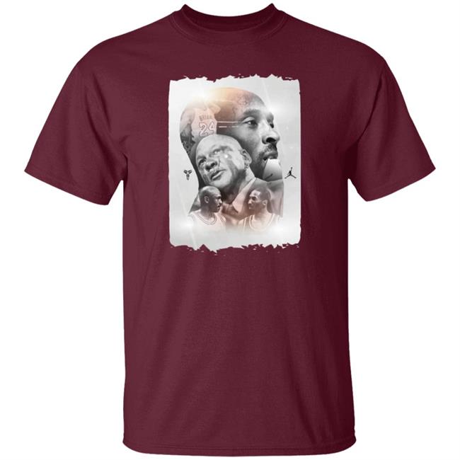 Michael Vs Kobe Shirt Michael Vs Kobe Shirt