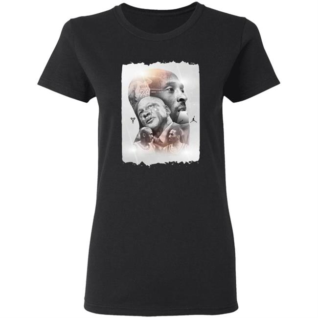 Michael Vs Kobe Shirt Michael Vs Kobe Shirt