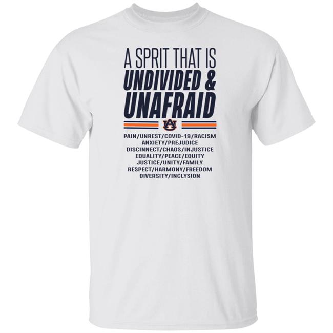 Undivided & Unafraid SAAC T-Shirt