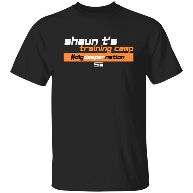 Shaun I's ST Training Camp Shirt
