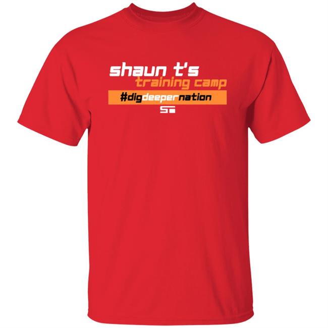 Shaun I's ST Training Camp Shirt Shaun I's ST Training Camp Shirt