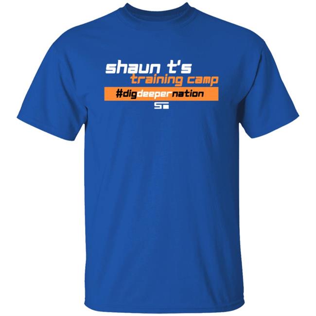 Shaun I's ST Training Camp Shirt Shaun I's ST Training Camp Shirt