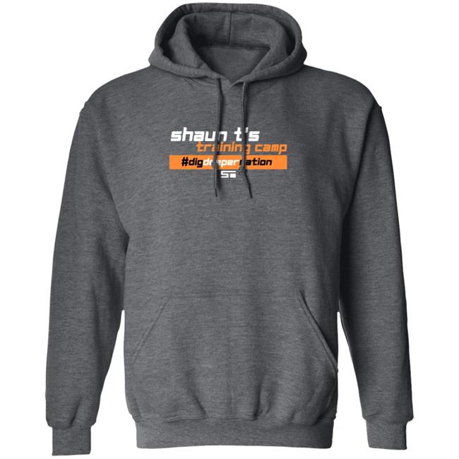 Shaun I's ST Training Camp Shirt Shaun I's ST Training Camp Shirt