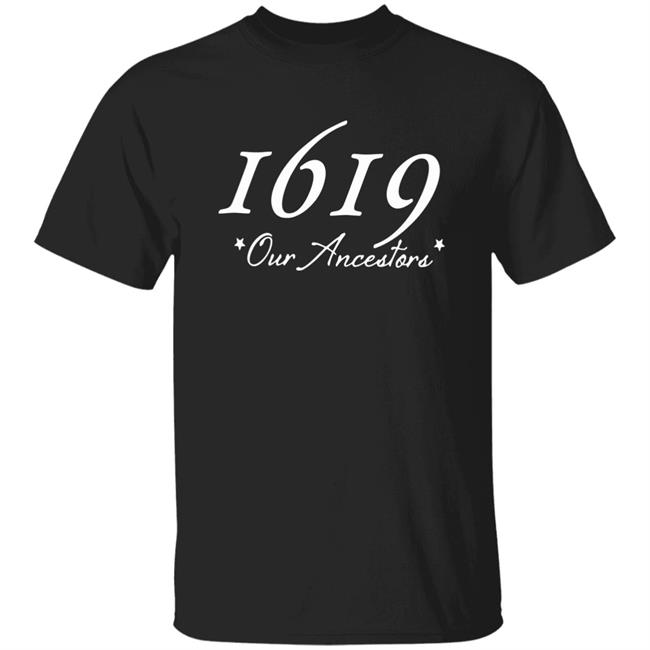 Spike Lee 1619 Shirt Spike Lee 1619 Our Ancestors Black T Shirt