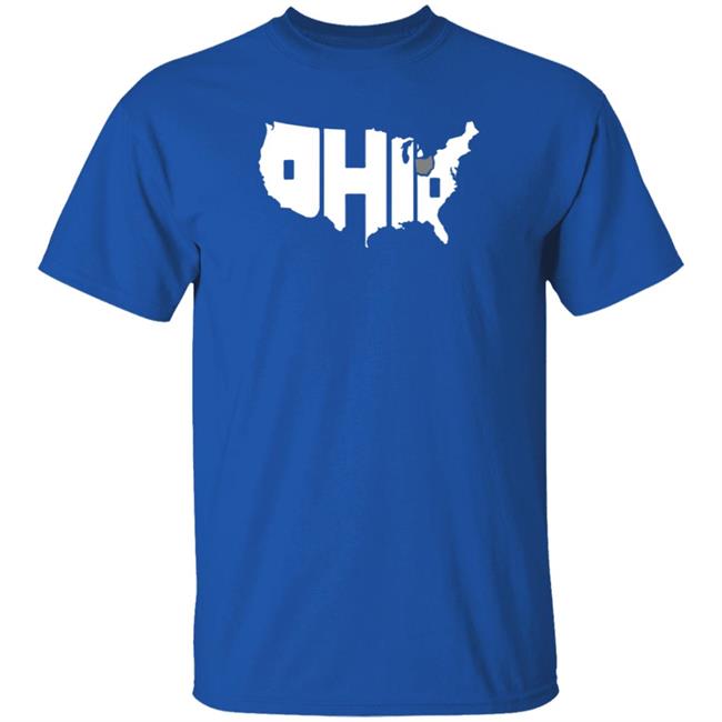 United States Of Ohio Tee Shirt