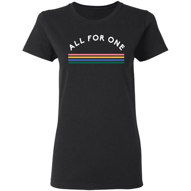 One For All T Shirt Everywear All For One Balck Shirts One For All T Shirt Everywear All For One Balck Shirts