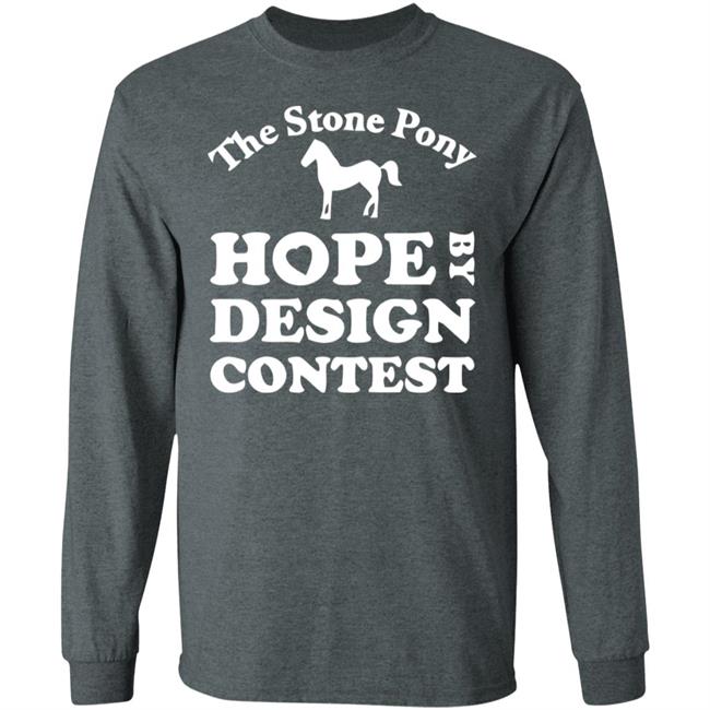 The Stony Pony Hope By Design Contest Black Shirt The Stony Pony Hope By Design Contest Black Shirt