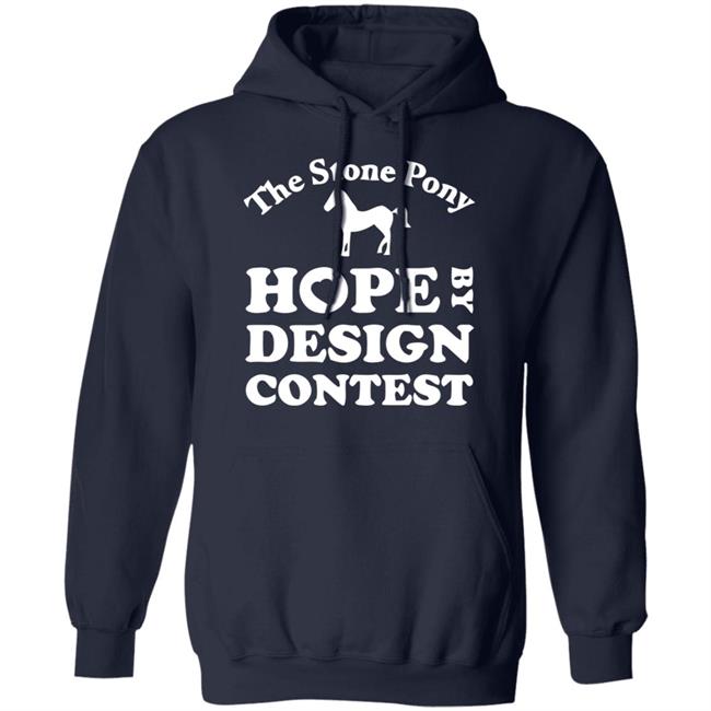 The Stony Pony Hope By Design Contest Black Shirt The Stony Pony Hope By Design Contest Black Shirt