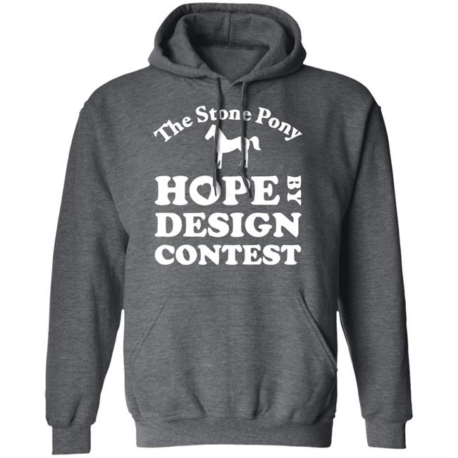 The Stony Pony Hope By Design Contest Black Shirt The Stony Pony Hope By Design Contest Black Shirt