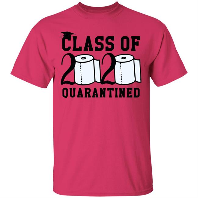 Class Of 2020 Quarantined Shirt Gray Shirt With Sayings Class Of 2020 Quarantined Shirt Gray Shirt With Sayings
