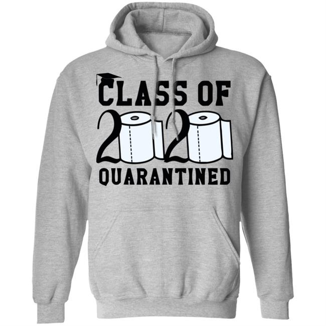 Class Of 2020 Quarantined Shirt Gray Shirt With Sayings Class Of 2020 Quarantined Shirt Gray Shirt With Sayings