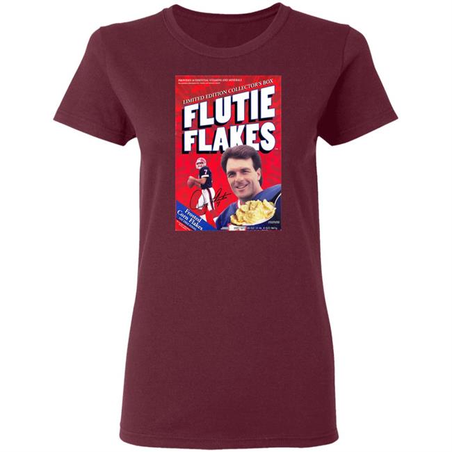 Flutie Flakes T Shirt 90s Doug Flutie Flutie Flakes T-shirt Flutie Flakes T Shirt 90s Doug Flutie Flutie Flakes T-shirt
