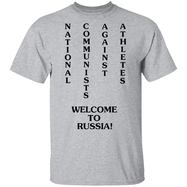 Brian Bosworth Story NCAA Welcome To Russia T Shirt Hoodie Sweatshirt Brian Bosworth Story NCAA Welcome To Russia T Shirt Hoodie Sweatshirt