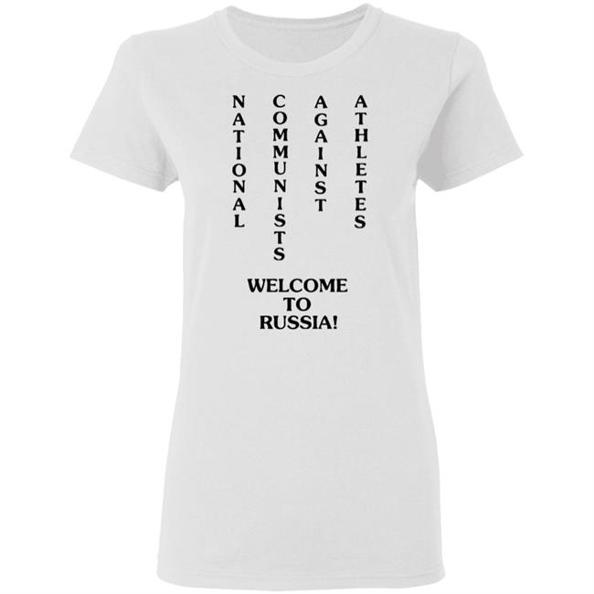 Brian Bosworth Story NCAA Welcome To Russia T Shirt Hoodie Sweatshirt Brian Bosworth Story NCAA Welcome To Russia T Shirt Hoodie Sweatshirt