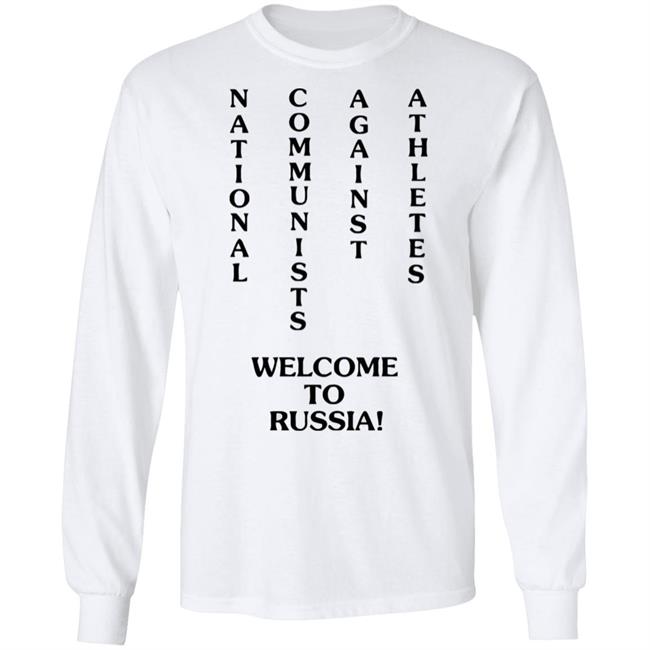 Brian Bosworth Story NCAA Welcome To Russia T Shirt Hoodie Sweatshirt Brian Bosworth Story NCAA Welcome To Russia T Shirt Hoodie Sweatshirt