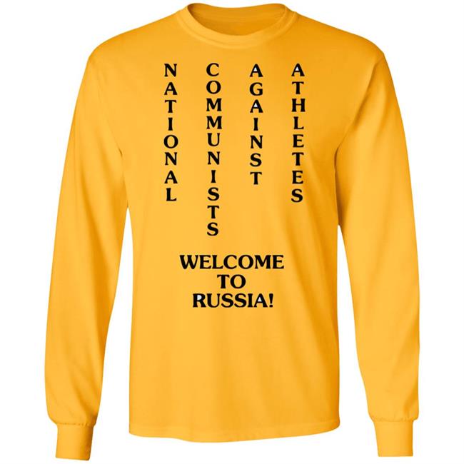 Brian Bosworth Story NCAA Welcome To Russia T Shirt Hoodie Sweatshirt Brian Bosworth Story NCAA Welcome To Russia T Shirt Hoodie Sweatshirt