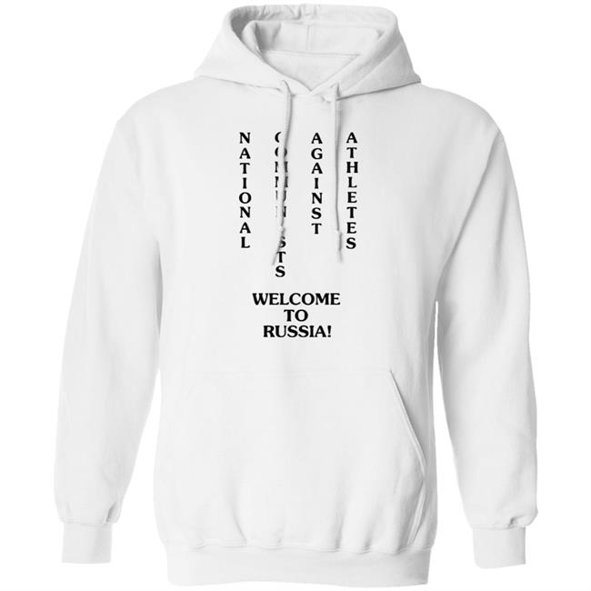 Brian Bosworth Story NCAA Welcome To Russia T Shirt Hoodie Sweatshirt Brian Bosworth Story NCAA Welcome To Russia T Shirt Hoodie Sweatshirt