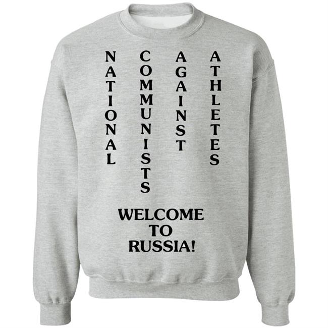 Brian Bosworth Story NCAA Welcome To Russia T Shirt Hoodie Sweatshirt Brian Bosworth Story NCAA Welcome To Russia T Shirt Hoodie Sweatshirt