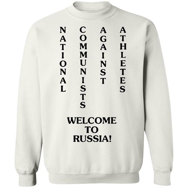 Brian Bosworth Story NCAA Welcome To Russia T Shirt Hoodie Sweatshirt Brian Bosworth Story NCAA Welcome To Russia T Shirt Hoodie Sweatshirt