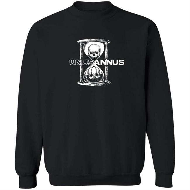 Unusannus Merch Hourglass Crewneck Sweatshirt