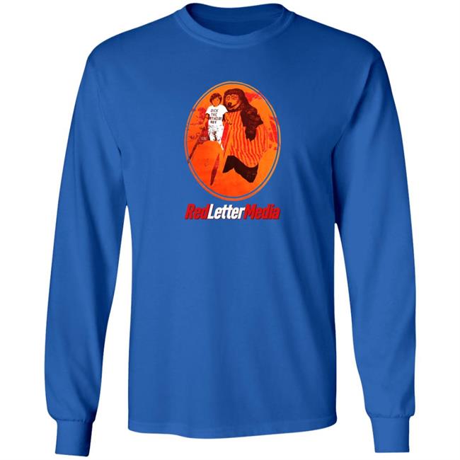 Red Letter Media Dick the Birthday Boy Shirt Red Letter Media Dick the Birthday Boy Shirt