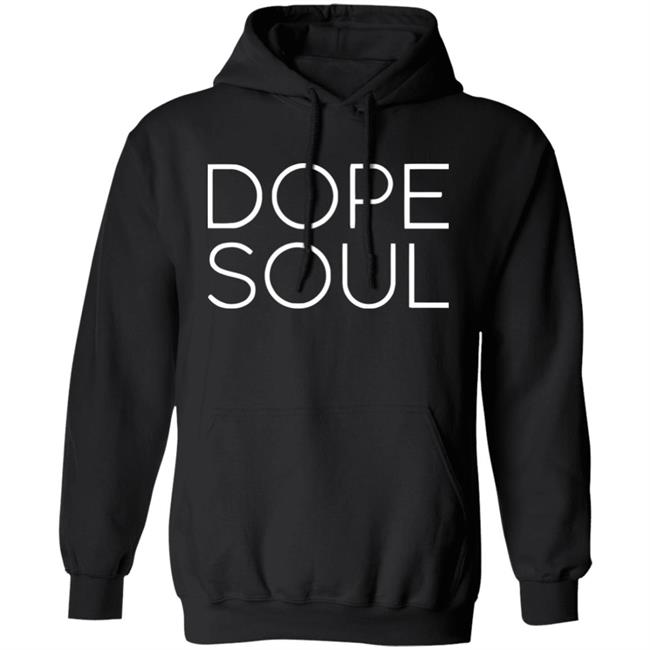 Mad Hustle Dope Soul Black Hoodie Sweatshirt
