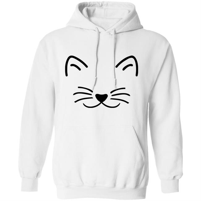 Cat Ear Hoodie Cat Ear White Hoodie