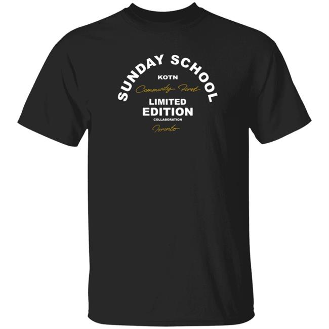 Sunday School Merch A Sunday School x Kotn