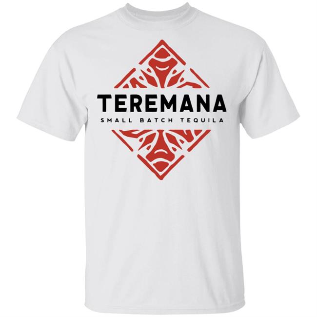 Teremana Tequila Tour of the people White Shirt