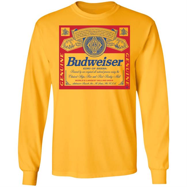 Vintage Junk Food Budweiser White T Shirt Vintage Junk Food Budweiser White T Shirt