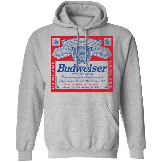 Vintage Junk Food Budweiser White T Shirt Vintage Junk Food Budweiser White T Shirt