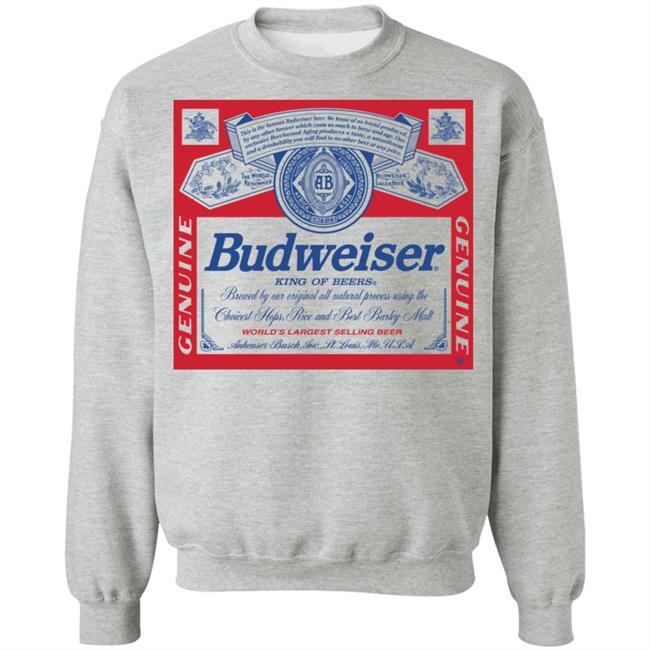 Vintage Junk Food Budweiser White T Shirt Vintage Junk Food Budweiser White T Shirt