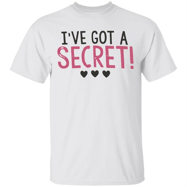 Big Sister I've Got A Secret White Shirt