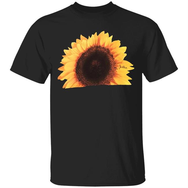Vintage Sunflower Justice Black Shirt Vintage Sunflower Justice Black Shirt