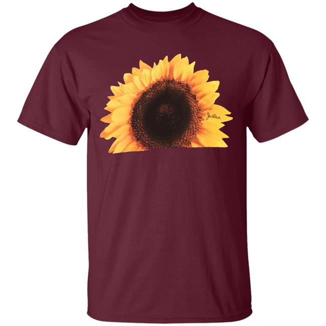 Vintage Sunflower Justice Black Shirt Vintage Sunflower Justice Black Shirt