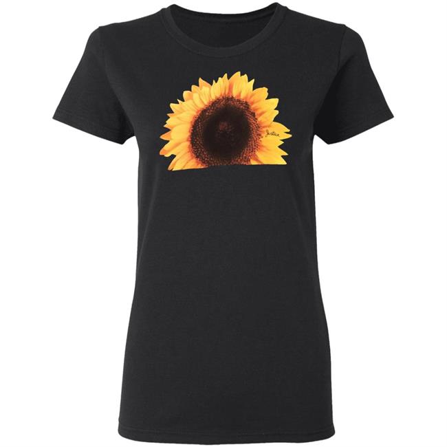 Vintage Sunflower Justice Black Shirt Vintage Sunflower Justice Black Shirt