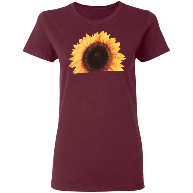 Vintage Sunflower Justice Black Shirt Vintage Sunflower Justice Black Shirt