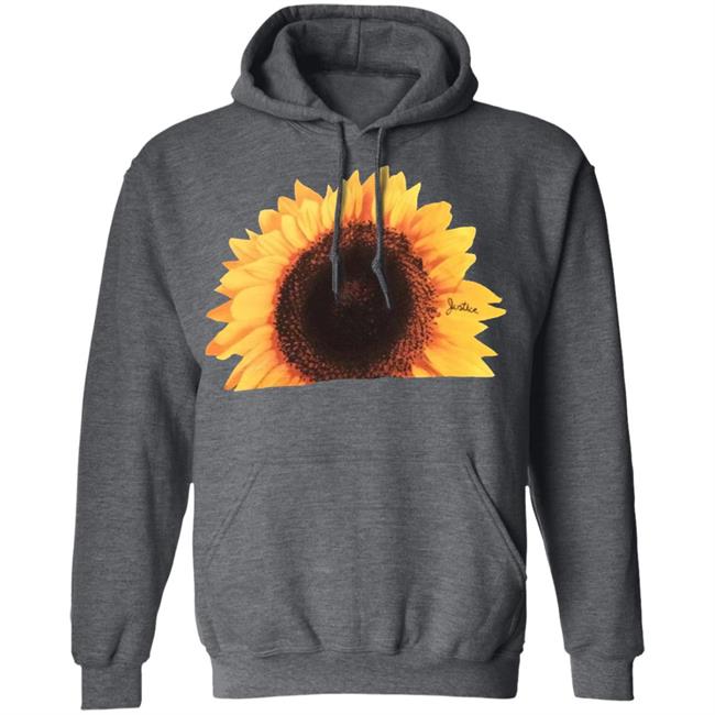 Vintage Sunflower Justice Black Shirt Vintage Sunflower Justice Black Shirt