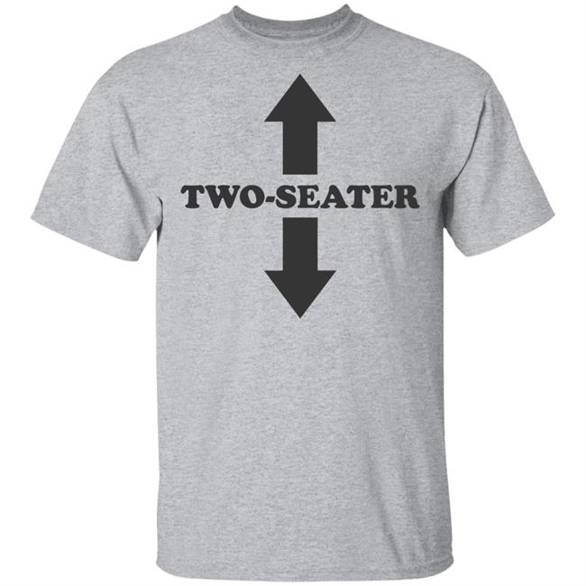 Two Seater Shirt Two Seater Arrow Funny White T Shirts Two Seater Shirt Two Seater Arrow Funny White T Shirts