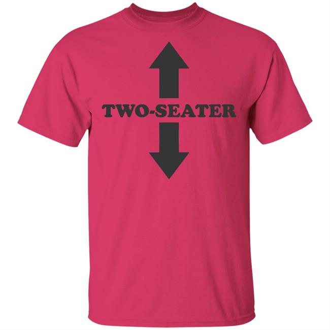 Two Seater Shirt Two Seater Arrow Funny White T Shirts Two Seater Shirt Two Seater Arrow Funny White T Shirts