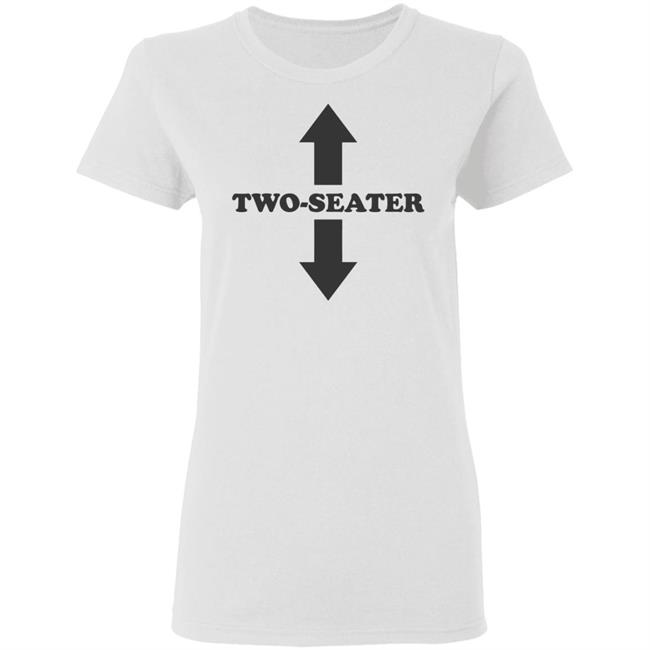 Two Seater Shirt Two Seater Arrow Funny White T Shirts Two Seater Shirt Two Seater Arrow Funny White T Shirts