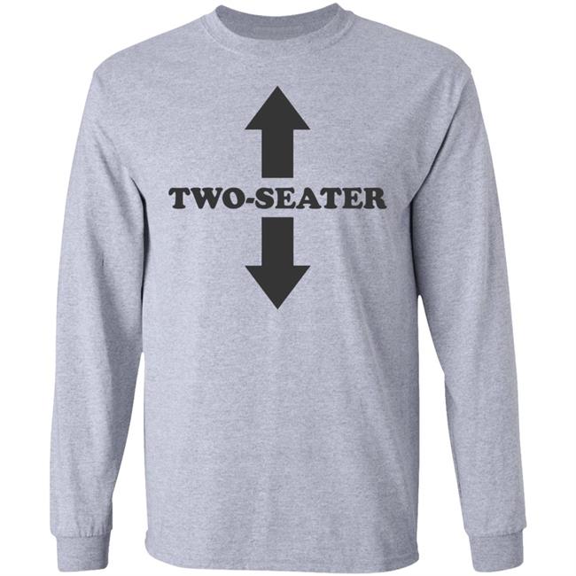 Two Seater Shirt Two Seater Arrow Funny White T Shirts Two Seater Shirt Two Seater Arrow Funny White T Shirts