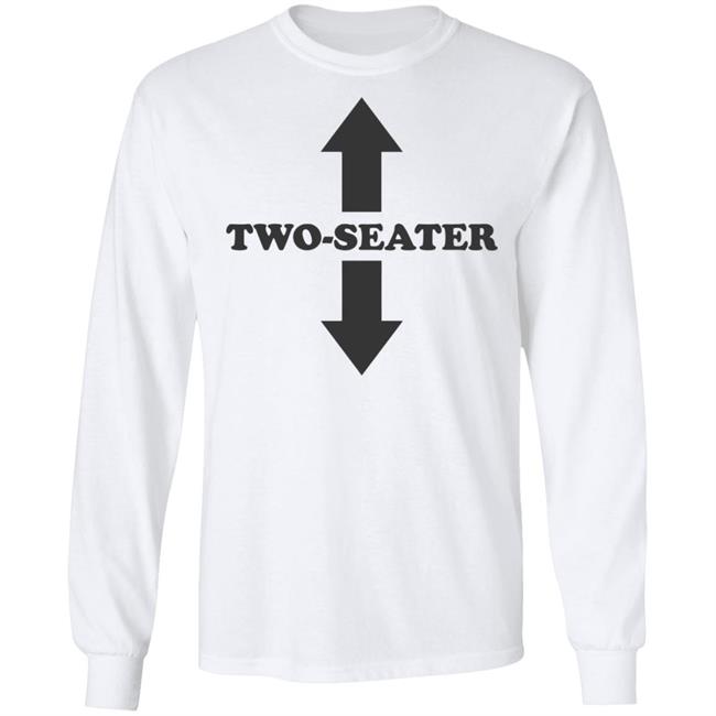 Two Seater Shirt Two Seater Arrow Funny White T Shirts Two Seater Shirt Two Seater Arrow Funny White T Shirts