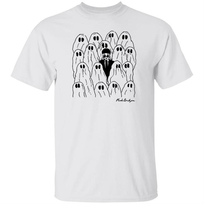 Phoebe Bridgers Merch Ghost White T Shirt