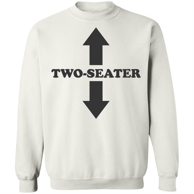 Two Seater Shirt Two Seater Arrow Funny White T Shirts Two Seater Shirt Two Seater Arrow Funny White T Shirts